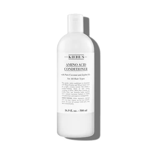 Kiehl's Amino Acid Conditioner 16.9 fl oz | Hydrates & Adds Shine for All Hair Types thumbnail 1