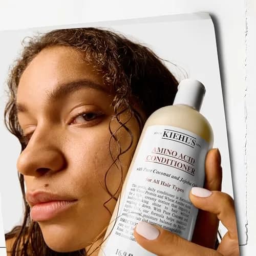 Kiehl's Amino Acid Conditioner 16.9 fl oz | Hydrates & Adds Shine for All Hair Types thumbnail 7
