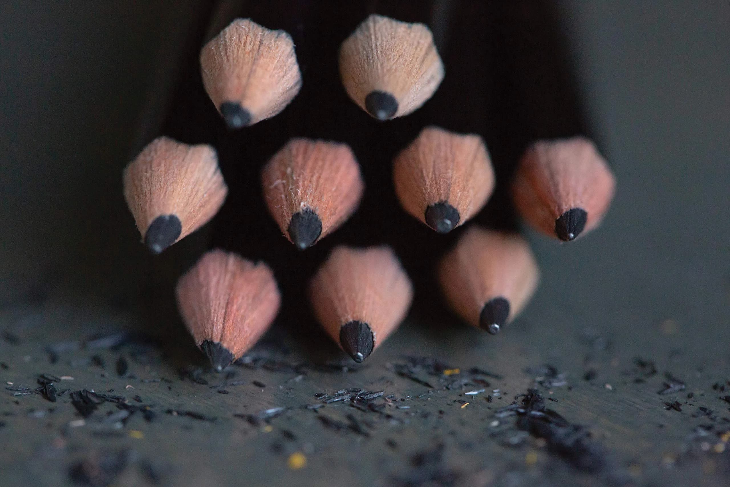 Ticonderoga Wood-Cased Pencils, HB Soft, Black, 24 Count | Trusted by Teachers for Smooth Writing - view 8
