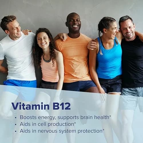 Superior Source No Shot Vitamin B-12 1000 mcg & Folic Acid 400 mcg | Sublingual Energy & Wellness Support thumbnail 5