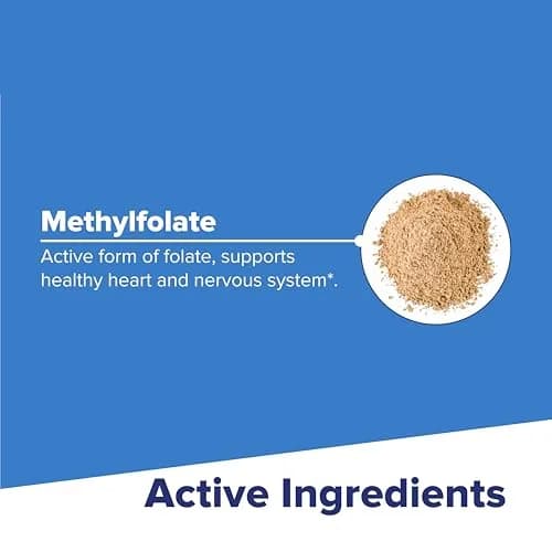 Superior Source Methyl Folate 1,000 mcg | Sublingual Tablets for Heart & Nerve Support thumbnail 8