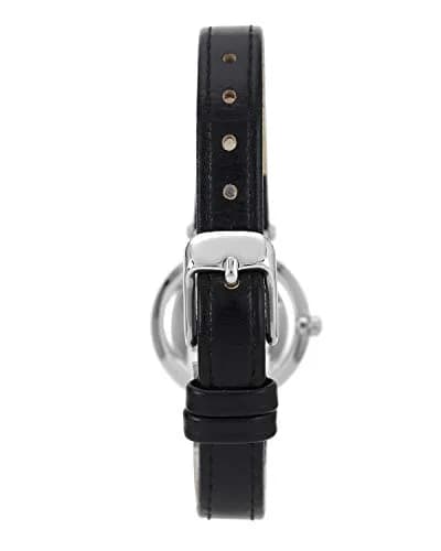 Anne Klein Women's 26mm Black Dial Leather Strap Quartz Watch | Classic Dress Style thumbnail 2