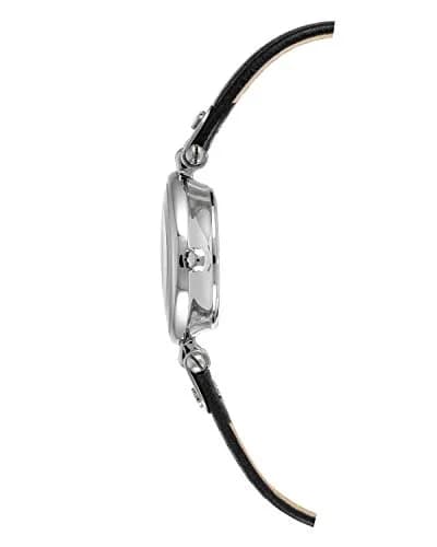 Anne Klein Women's 26mm Black Dial Leather Strap Quartz Watch | Classic Dress Style thumbnail 3