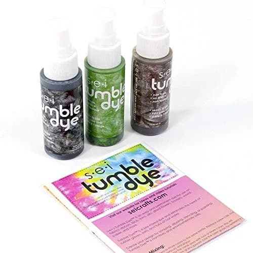 S·E·I Camo Tie Dye Kit 3 Pack | Pre-Mixed Spray Fabric Dye, Vibrant & Easy to Use (70-120 chars) thumbnail 5