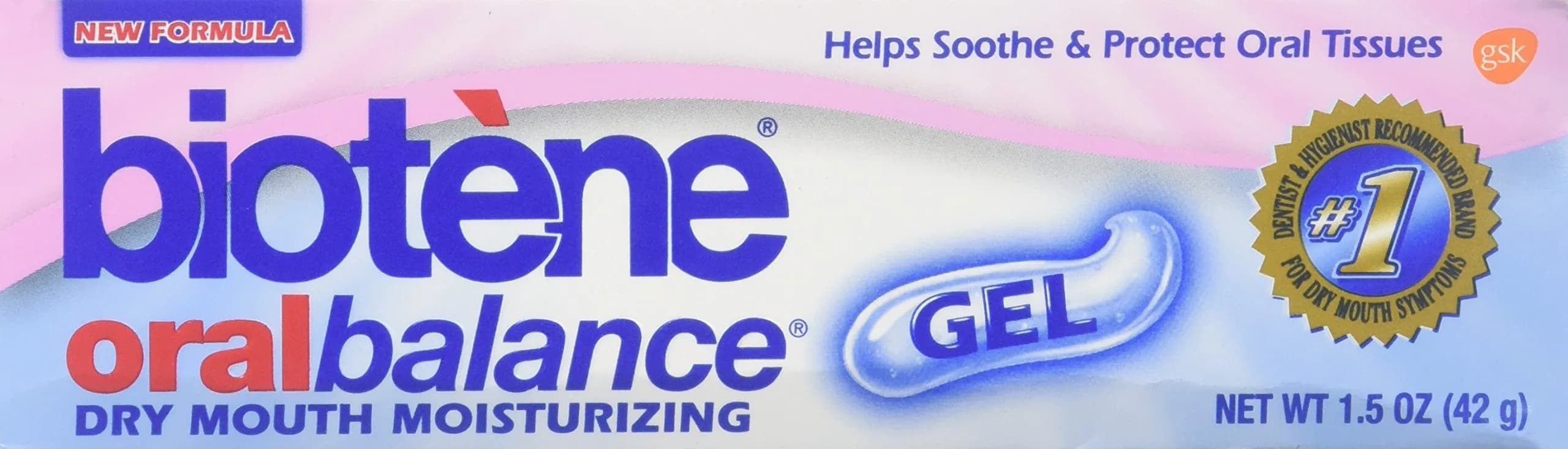 biotène Oralbalance Dry Mouth Moisturizer Gel 1.50 oz (44 ml) | Soothing Relief for Xerostomia - main product image