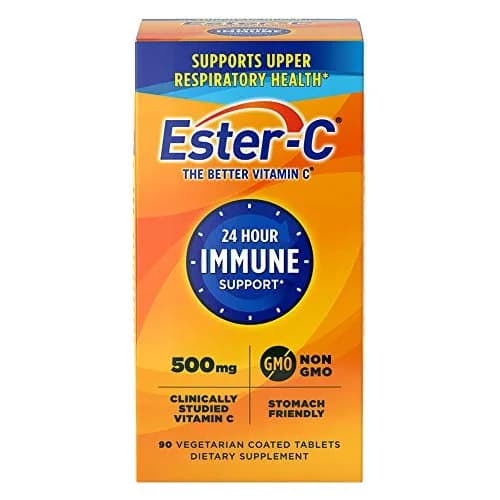 Ester-C 500 mg, 24 Hour Vitamin C Tablets for Immune Support, 90ct | Supports immune health all day thumbnail 1