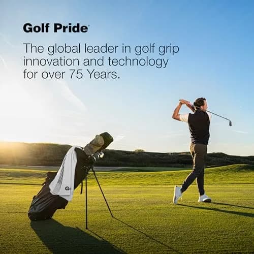 Golf Pride Tour Wrap Golf Grip, Black, Undersize | Classic Leather Traction, High Tack, Durable Rubber (70-120 chars) thumbnail 7