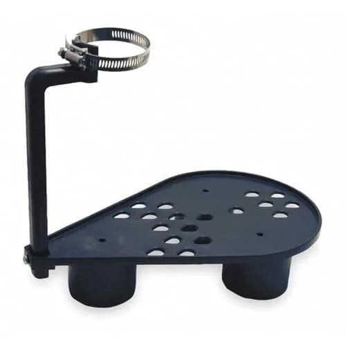 Zoeller Pump Stand Cast Iron | Dependable Above Ground Water Pump Accessory thumbnail 1