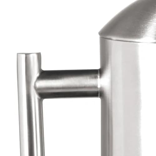 Frieling Double-Walled Stainless Steel French Press Coffee Maker - Brushed 36 oz (1 Liter) Insulated Coffee Press · Elegant, durable, heat-retentive, sediment-free brew thumbnail 2