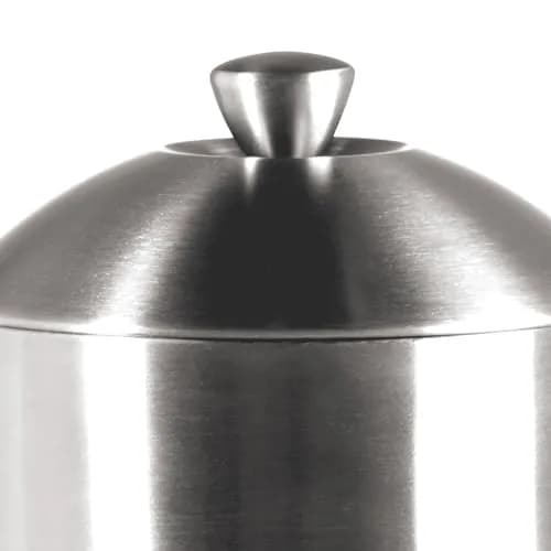 Frieling Double-Walled Stainless Steel French Press Coffee Maker - Brushed 36 oz (1 Liter) Insulated Coffee Press · Elegant, durable, heat-retentive, sediment-free brew thumbnail 4