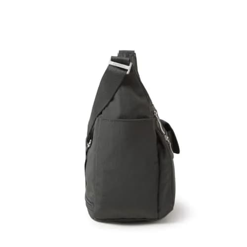 Baggallini Everywhere Bagg Hobo Crossbody Bag for Women 25cm (11") x 23cm (9") x 13cm (5") | Water-Resistant Travel Bag with RFID Wristlet thumbnail 8