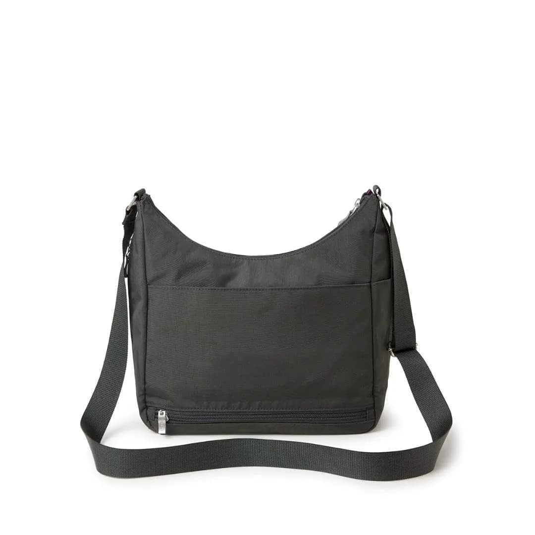 Baggallini Everywhere Bagg Hobo Crossbody Bag for Women 25cm (11") x 23cm (9") x 13cm (5") | Water-Resistant Travel Bag with RFID Wristlet - view 9