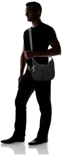 Baggallini Everywhere Bagg Hobo Crossbody Bag for Women 25cm (11") x 23cm (9") x 13cm (5") | Water-Resistant Travel Bag with RFID Wristlet thumbnail 2
