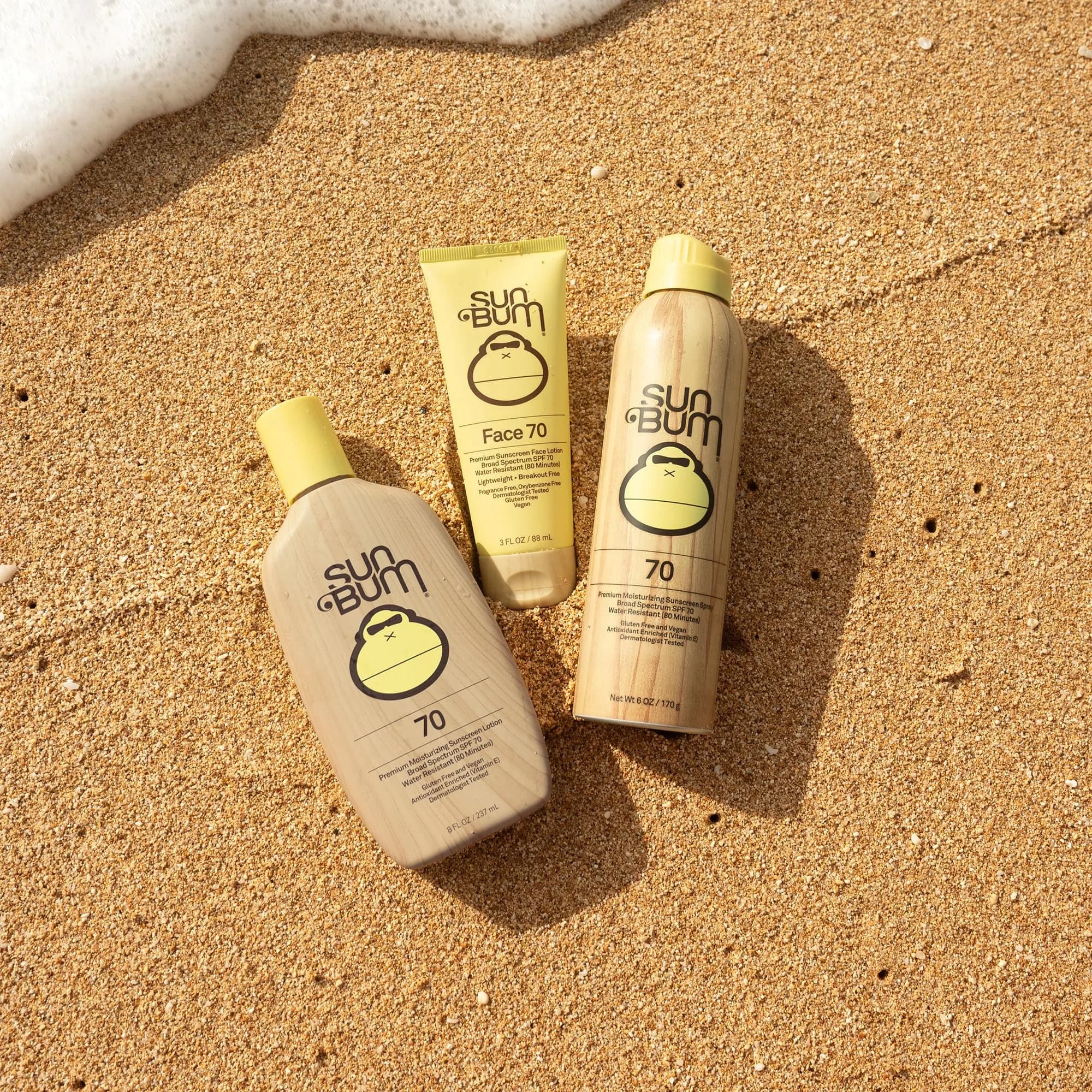 Sun Bum Original SPF 70 Sunscreen Body Spray 6 oz | Higher SPF Sun Protection - view 2