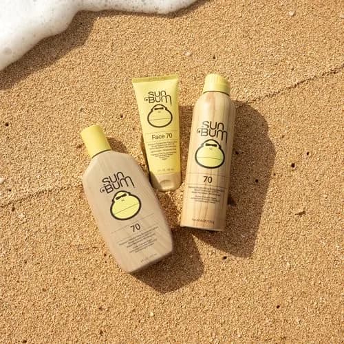 Sun Bum Original SPF 70 Broad Spectrum Sunscreen Spray 177ml (6 oz) | Hawaii 104 Act Compliant thumbnail 2