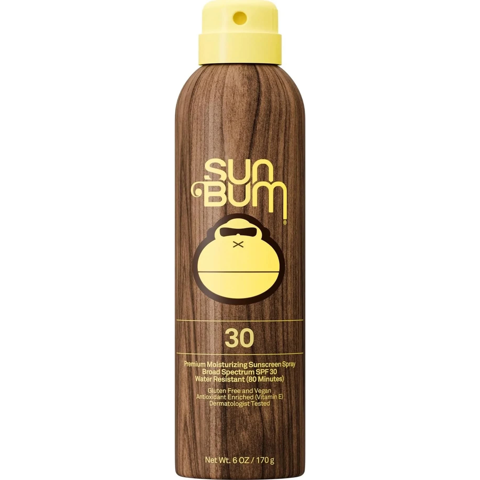 Sun Bum Original SPF 50 Broad Spectrum Sunscreen Spray 312ml (10.2 Fl Oz) | Water Resistant 80 Min — SPF 30