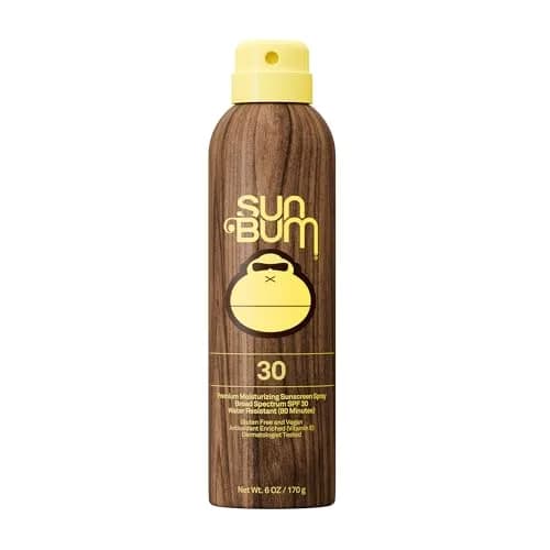 Sun Bum Original SPF 50 Sunscreen Body Spray 6 oz | Hawaii Compliant Sun Protection — SPF 30
