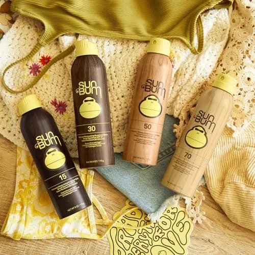 Sun Bum Original SPF 30 Broad Spectrum Sunscreen Spray 169ml (6 oz) | Reef Friendly, Vitamin E Enriched thumbnail 4