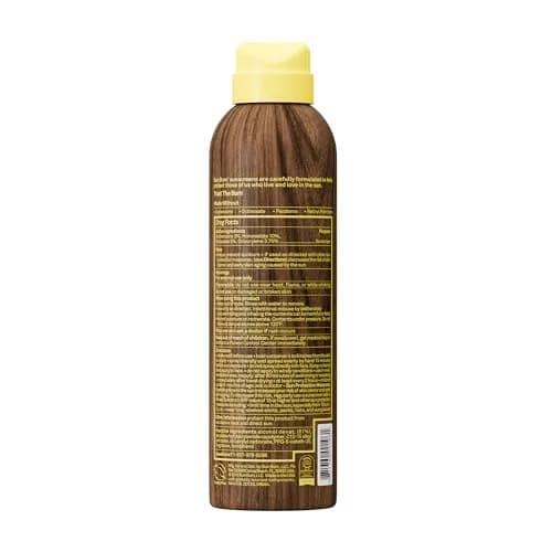 Sun Bum Original SPF 30 Broad Spectrum Sunscreen Spray 169ml (6 oz) | Reef Friendly, Vitamin E Enriched thumbnail 4
