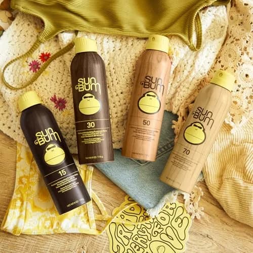 Sun Bum Original SPF 15 Broad Spectrum Sunscreen Spray 165ml (6 oz) | Reef-Friendly & Vegan thumbnail 2
