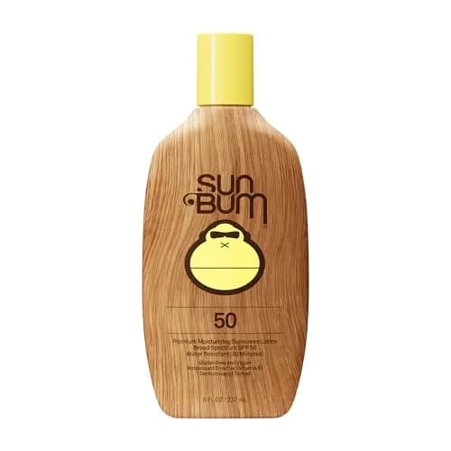 Sun Bum Original SPF 50 Sunscreen Lotion 237ml (8 Fl Oz) | Broad Spectrum UVA/UVB Protection thumbnail 1