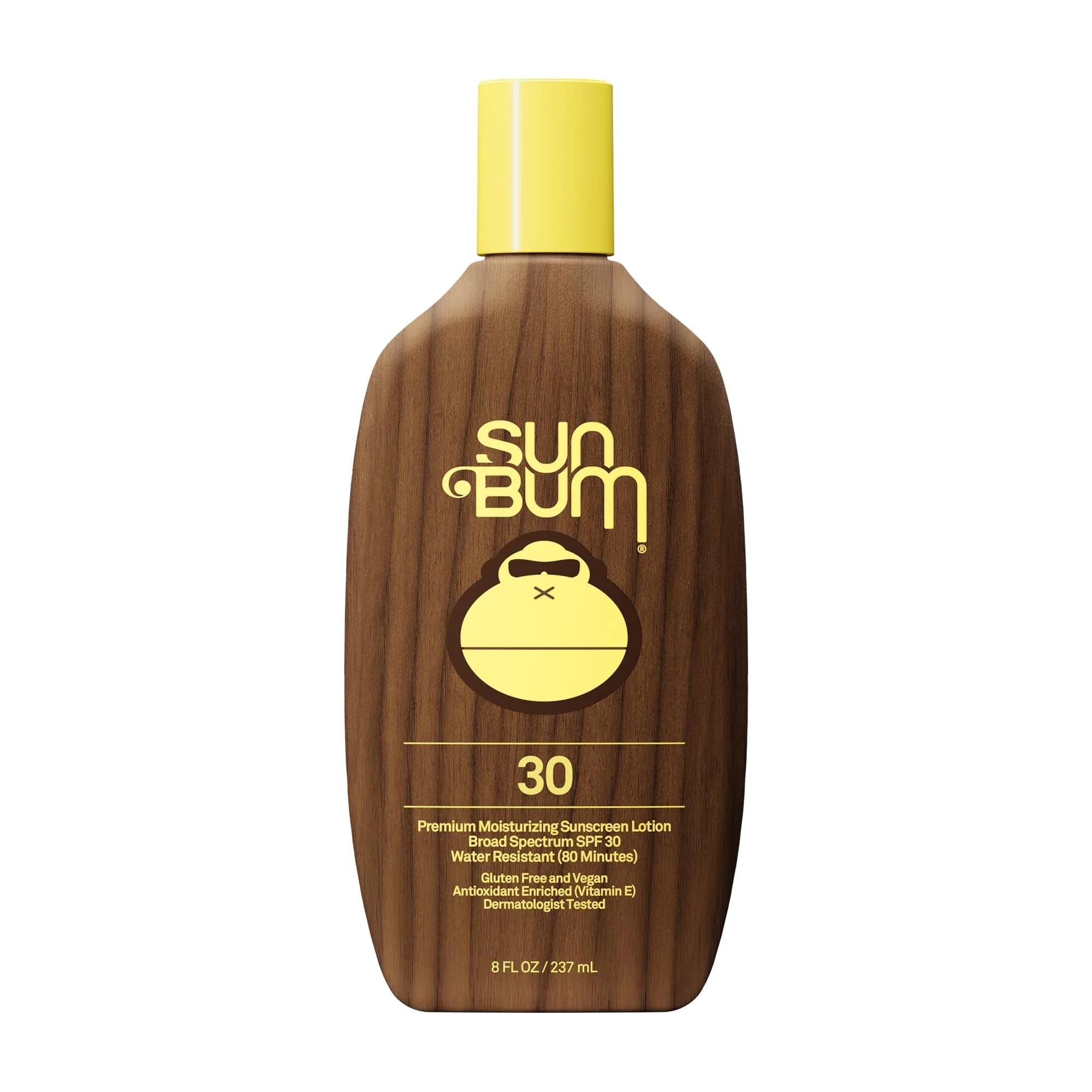 Sun Bum Original SPF 30 Sunscreen Lotion - 8 oz | Reef-Safe, Broad Spectrum UV Protection - main product image
