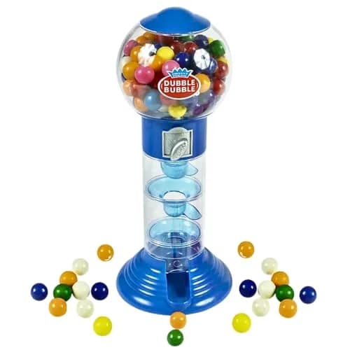 Rhode Island Novelty Spiral Fun Gumball Bank 28.7 cm (11.4 in) | Assorted Colors Money Bank thumbnail 1