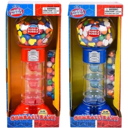 Rhode Island Novelty Spiral Fun Gumball Bank 28.7 cm (11.4 in) | Assorted Colors Money Bank thumbnail 4