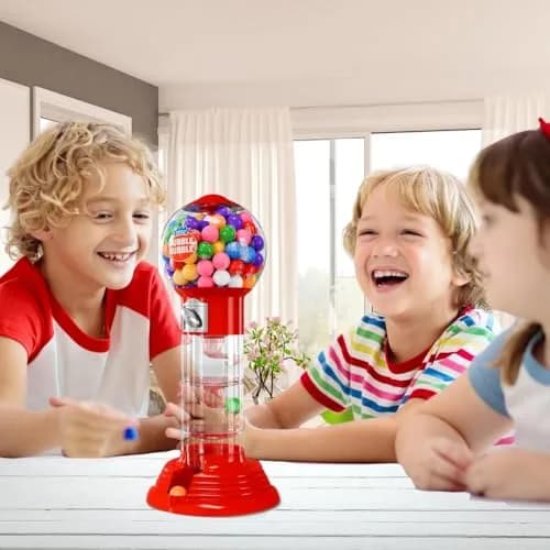 Rhode Island Novelty Spiral Fun Gumball Bank 28.7 cm (11.4 in) | Assorted Colors Money Bank thumbnail 5