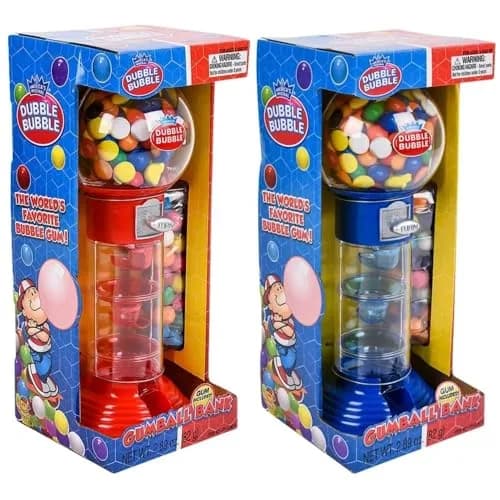 Rhode Island Novelty Spiral Fun Gumball Bank 28.7 cm (11.4 in) | Assorted Colors Money Bank thumbnail 3