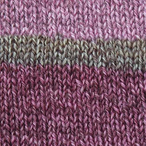 Patons Kroy Socks Yarn Brown Rose Marl 152m (166 Yds) | 75% Washable Wool Blend for Knitting & Crochet thumbnail 2