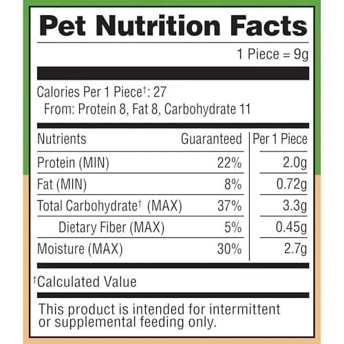 Milo's Kitchen Beef Sausage Slices with Rice Dog Treats 18 Oz | Tender, Real Beef, No Fillers thumbnail 3