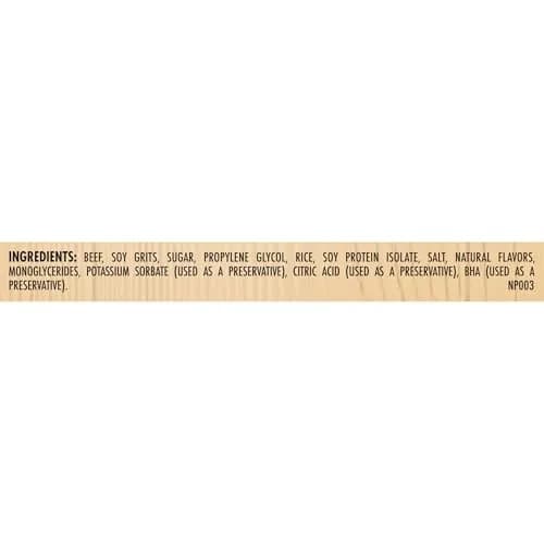 Milo's Kitchen Beef Sausage Slices with Rice Dog Treats 18 Oz | Tender, Real Beef, No Fillers thumbnail 2