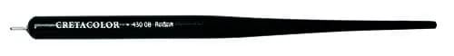 Cretacolor Silver Point Stylus Wooden Barrel Black | Fine Art Drawing Tool thumbnail 1