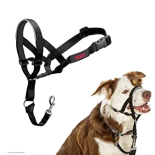 Halti Headcollar Size 2 Black | Stops Dog Pulling on Leash thumbnail 1