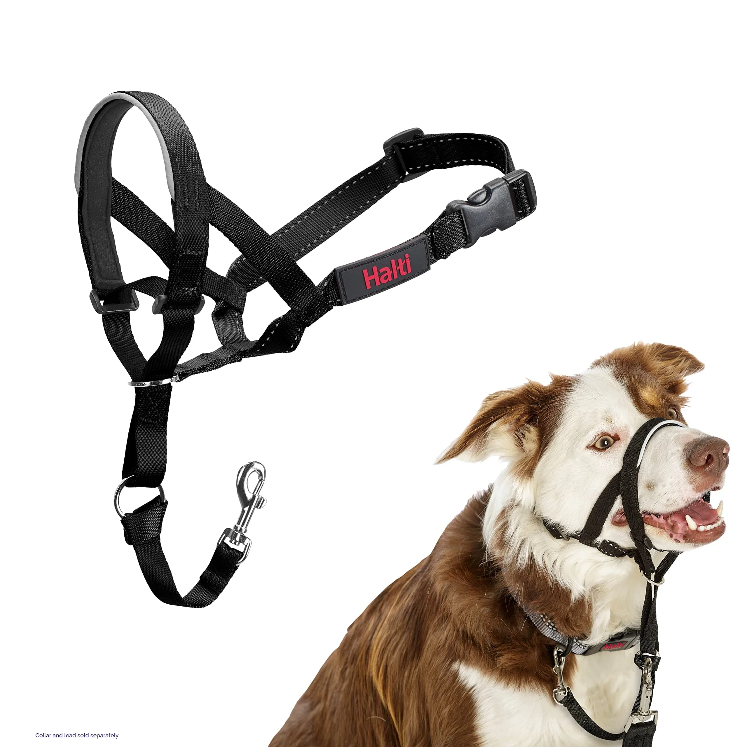 Halti Headcollar Size 2 Black | Stops Dog Pulling on Leash - main product image