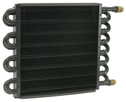 Derale 15300 Tube and Fin Cooler Core, Black | 4.15 kg (8.56 lb) Universal Fit thumbnail 2