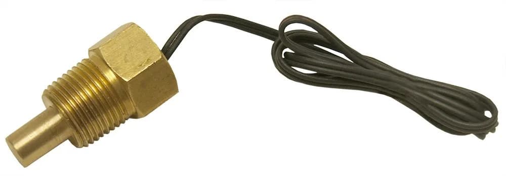Derale 16750 3/8" Replacement NPT Thread-In Probe Black | Vehicle Specific Fit — Black