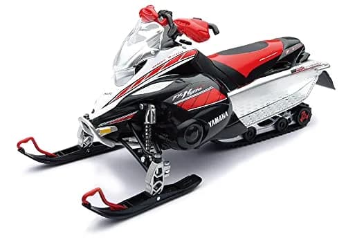 NewRay Toys Yamaha FX Snowmobile 1:12 SCALE | Die-cast Model for Collectors & Kids thumbnail 1