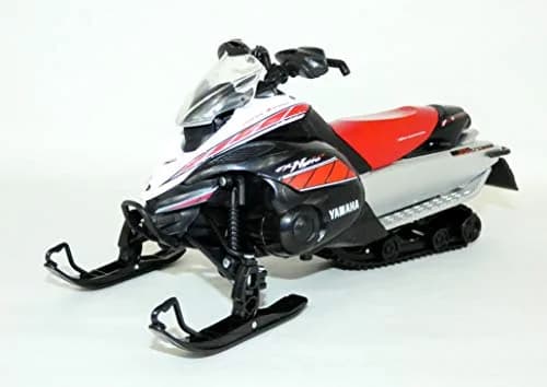NewRay Toys Yamaha FX Snowmobile 1:12 SCALE | Die-cast Model for Collectors & Kids thumbnail 4