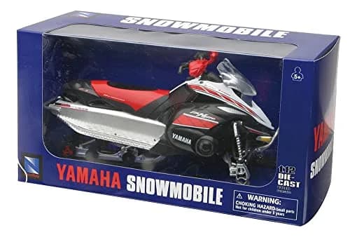 NewRay Toys Yamaha FX Snowmobile 1:12 SCALE | Die-cast Model for Collectors & Kids thumbnail 2