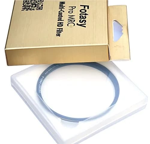Fotasy 77mm Ultra Slim UV Protection Lens Filter | Nano MRC Multi-Coated German Schott B270 Glass thumbnail 7