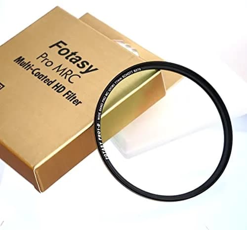 Fotasy 77mm Ultra Slim UV Protection Lens Filter | Nano MRC Multi-Coated German Schott B270 Glass thumbnail 2