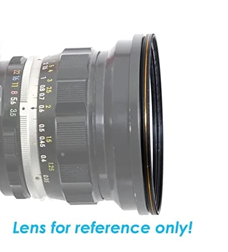 Fotasy 77mm Ultra Slim UV Protection Lens Filter | Nano MRC Multi-Coated German Schott B270 Glass thumbnail 3