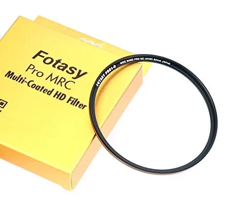 Fotasy 82mm Ultra Slim UV Protection Lens Filter with Nano MRC Multi-Resistant Coating | Protects Lens from UV Rays and Scratches thumbnail 1