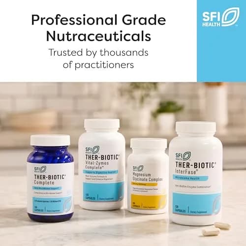SFI Health Ther-Biotic Kids Probiotic Chewables 60 Cherry Flavored | 25 Billion CFU for Kids thumbnail 8