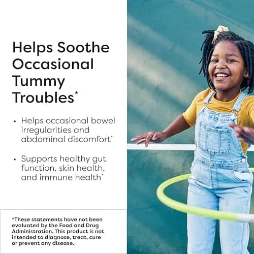 SFI Health Ther-Biotic Kids Probiotic Chewables 60 Cherry Flavored | 25 Billion CFU for Kids thumbnail 3