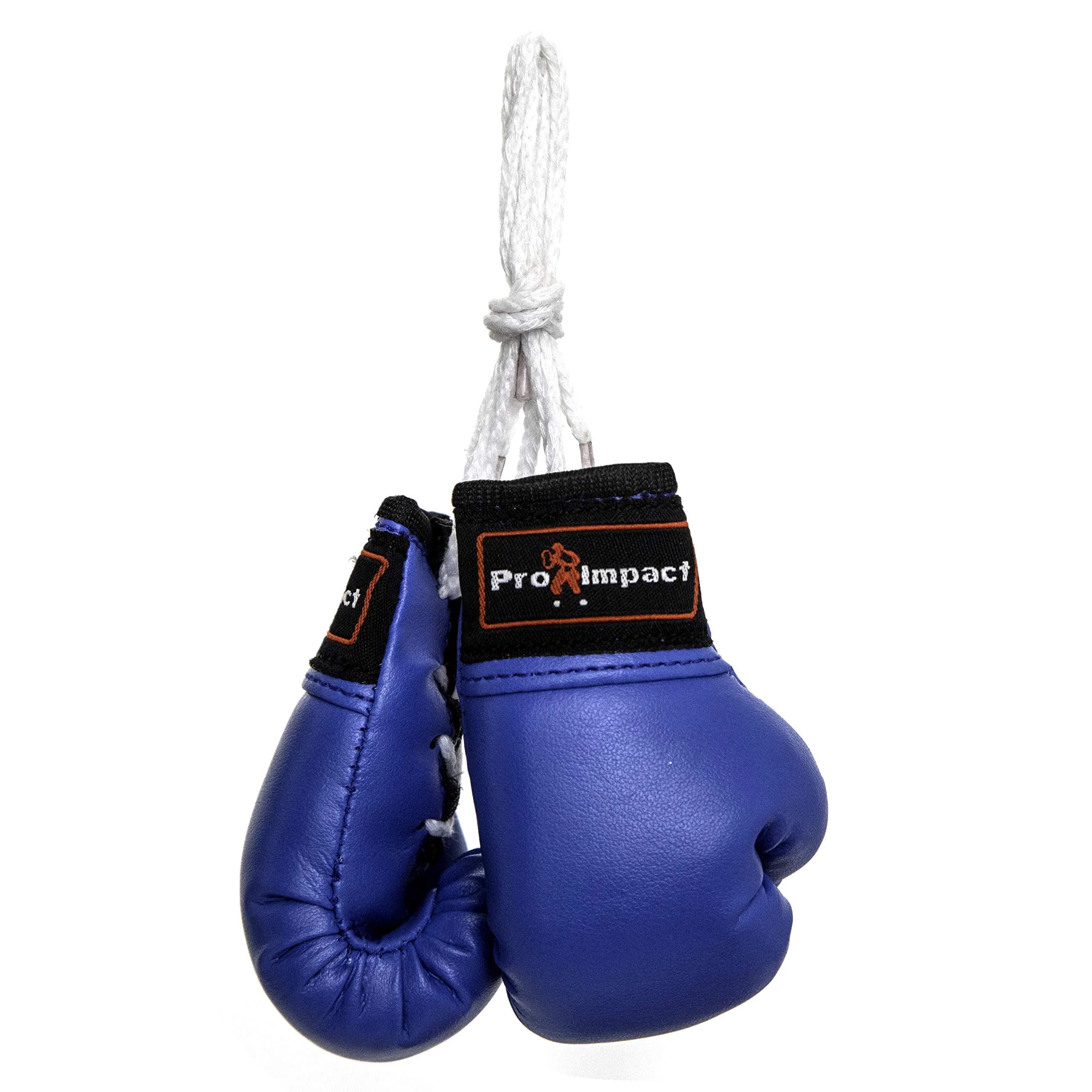 Pro Impact Mini Boxing Gloves - Miniature Punching Gloves | Quirky Decor & Souvenir (4" x 2")