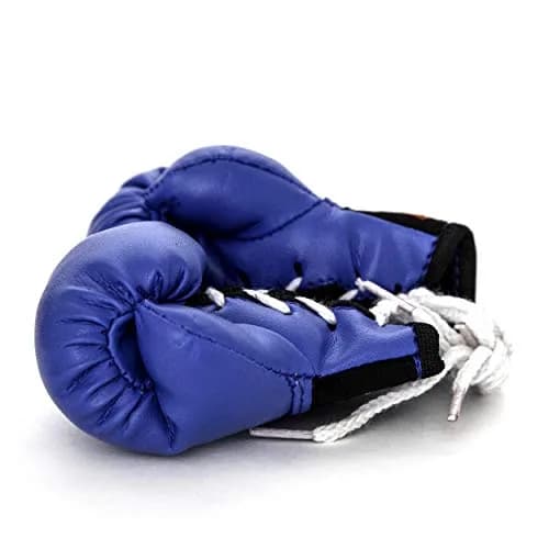 Pro Impact Mini Boxing Gloves - Miniature Punching Gloves | Quirky Decor & Souvenir (4" x 2") thumbnail 2