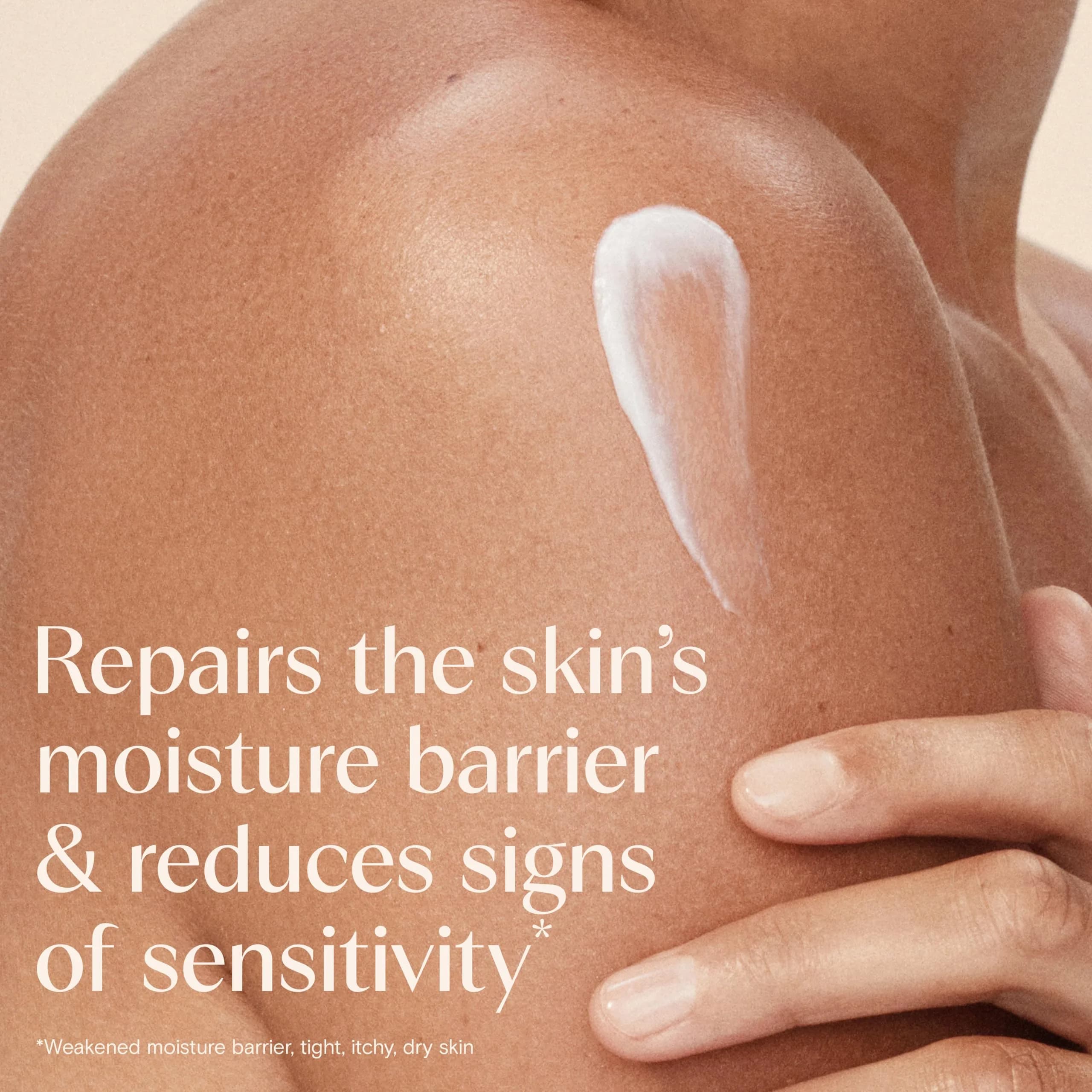 Aveeno Skin Relief Moisturizing Body Lotion, Fragrance-Free, 12 fl oz (Single Bottle) - view 3